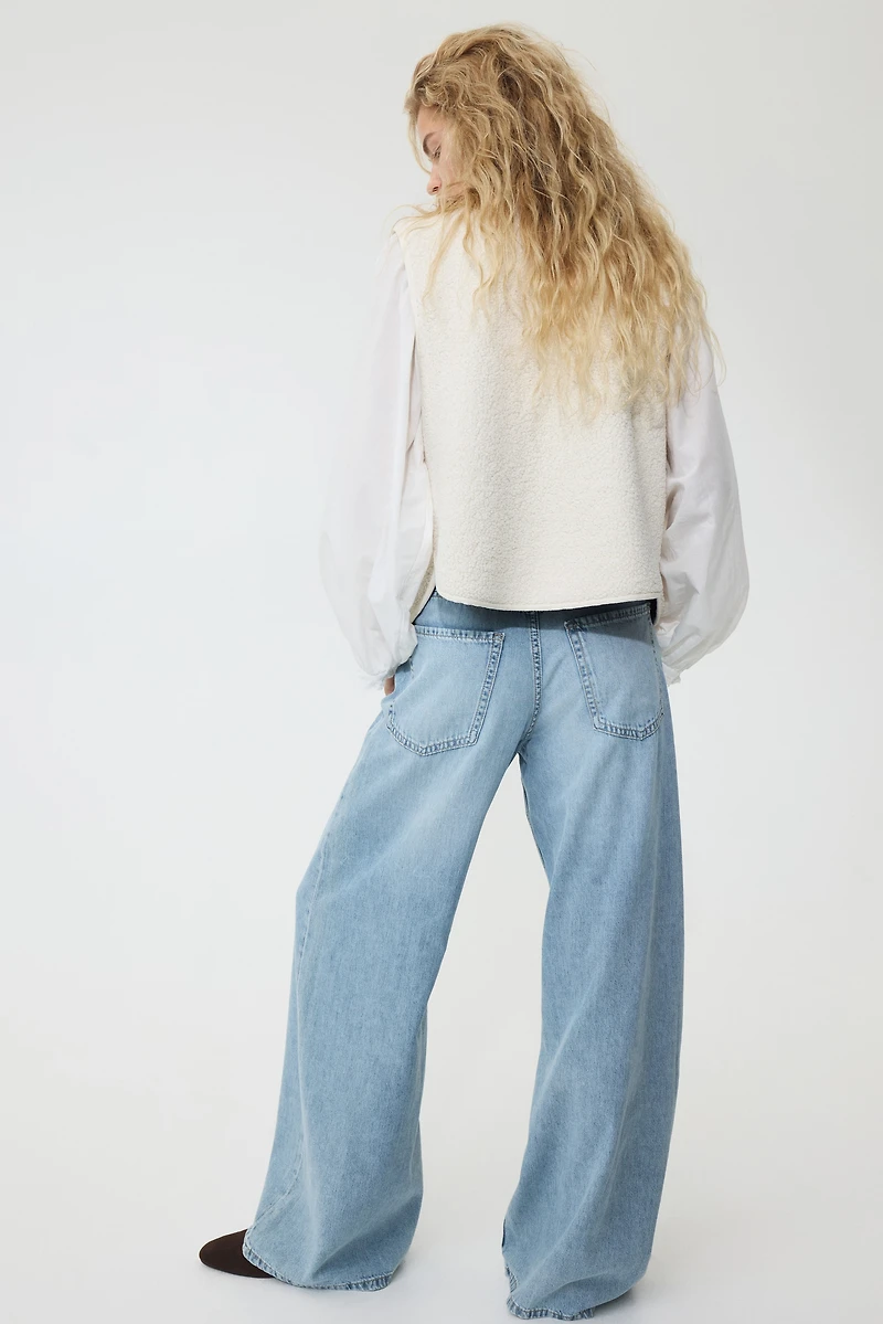 Wide Regular Jeans