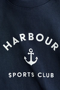 Printed Cotton T-Shirt