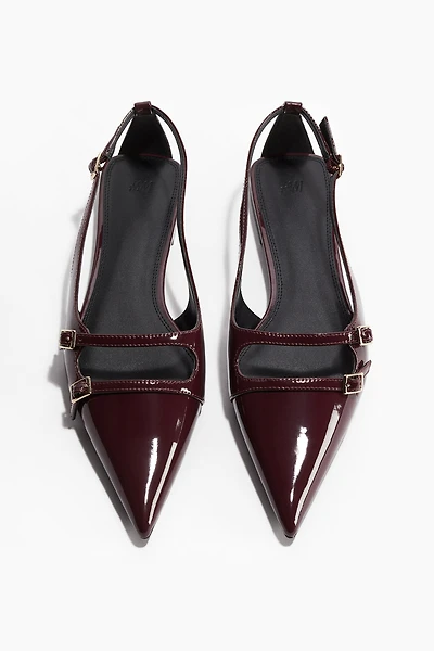 Patent Slingbacks