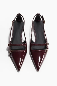 Patent Slingbacks
