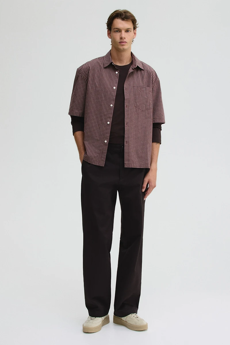 Relaxed-Fit Cotton Chinos