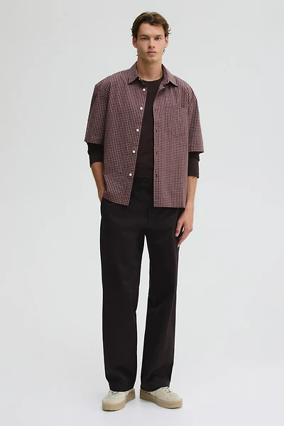 Relaxed-Fit Cotton Chinos
