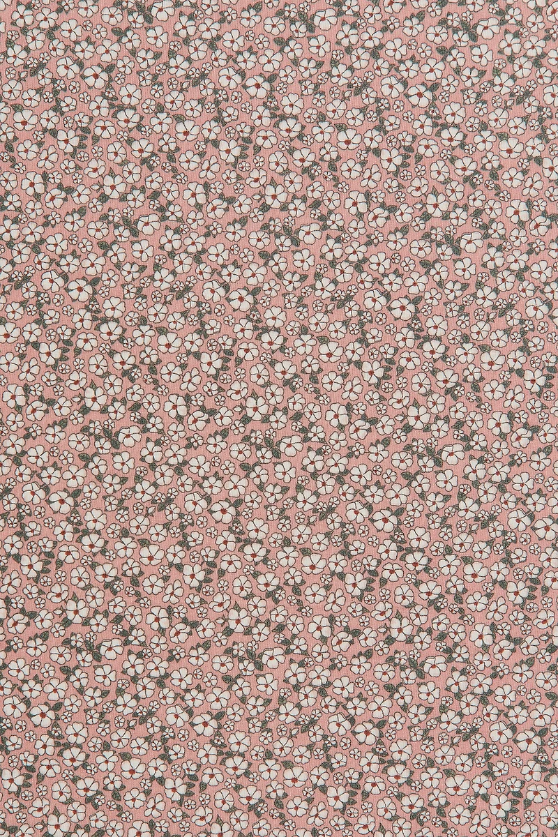 Cache-sommier lit simple à motif