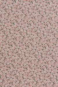 Cache-sommier lit simple à motif