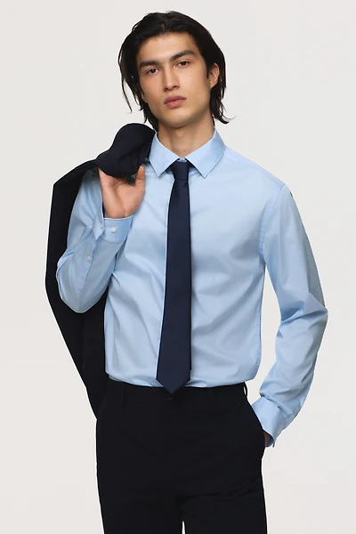 Slim-Fit Stretch Shirt