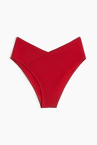 High Rise Cheeky Bikini Bottoms