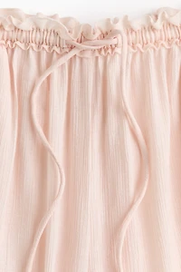 Balloon Pants with Drawstring