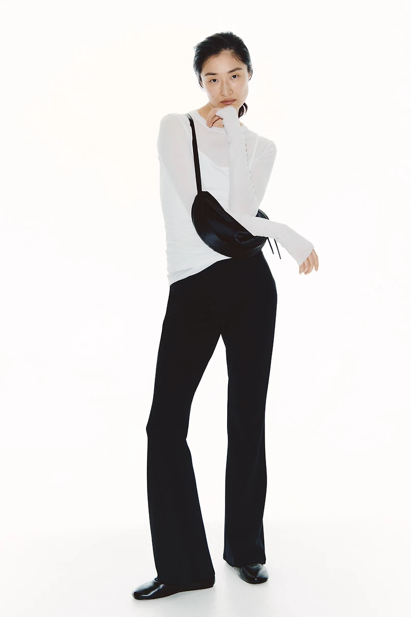 Flared Leggings