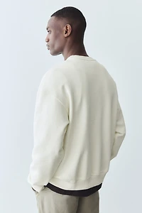 Loose-Fit Sweatshirt