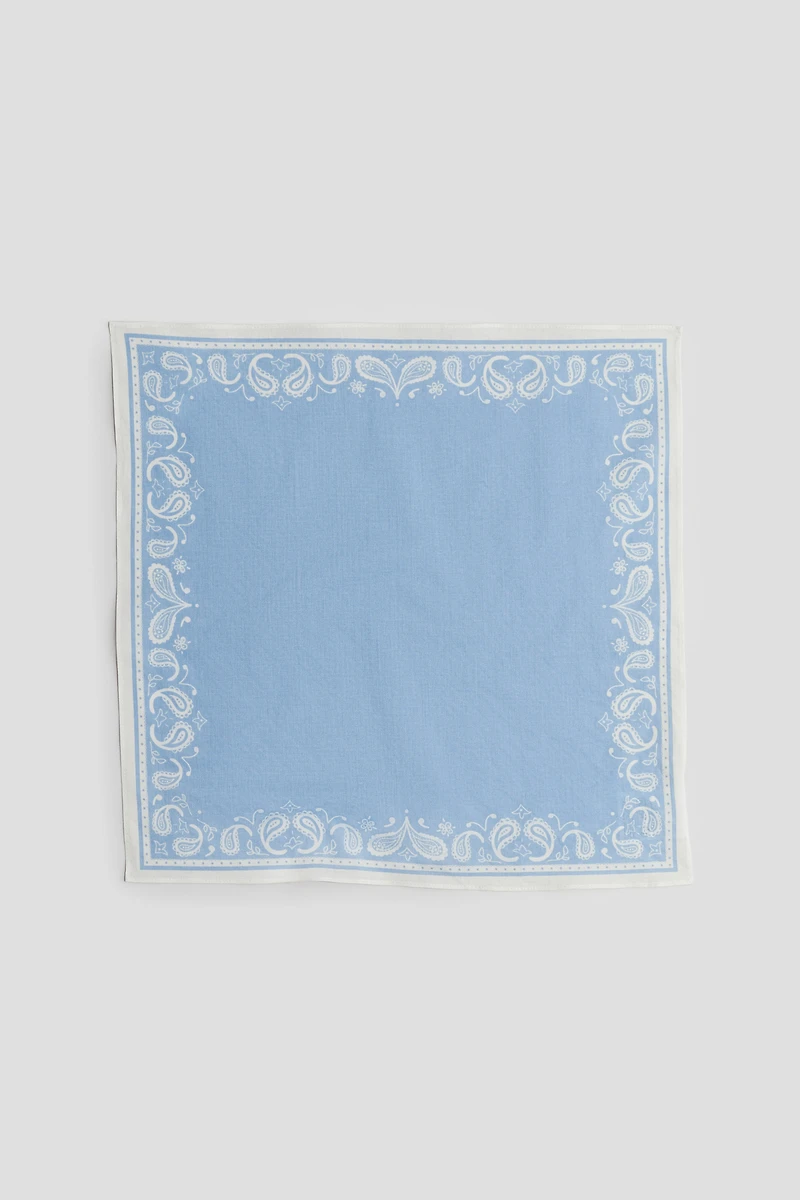 Foulard imprimé