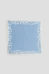 Foulard imprimé
