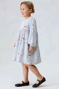 Cotton Muslin Dress