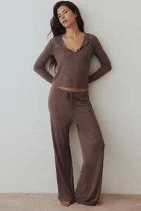 Viscose-Blend Pajamas