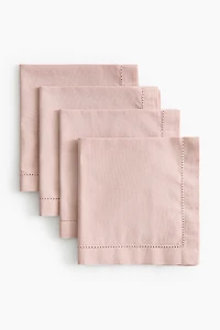 4-Pack Cotton Napkins