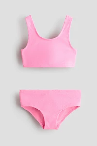 Textured Two-Piece Swimsuit