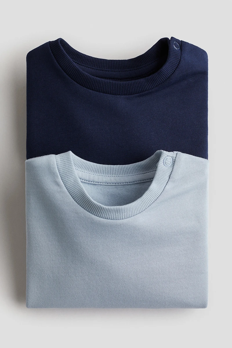 2-pack Cotton Sweatshirts
