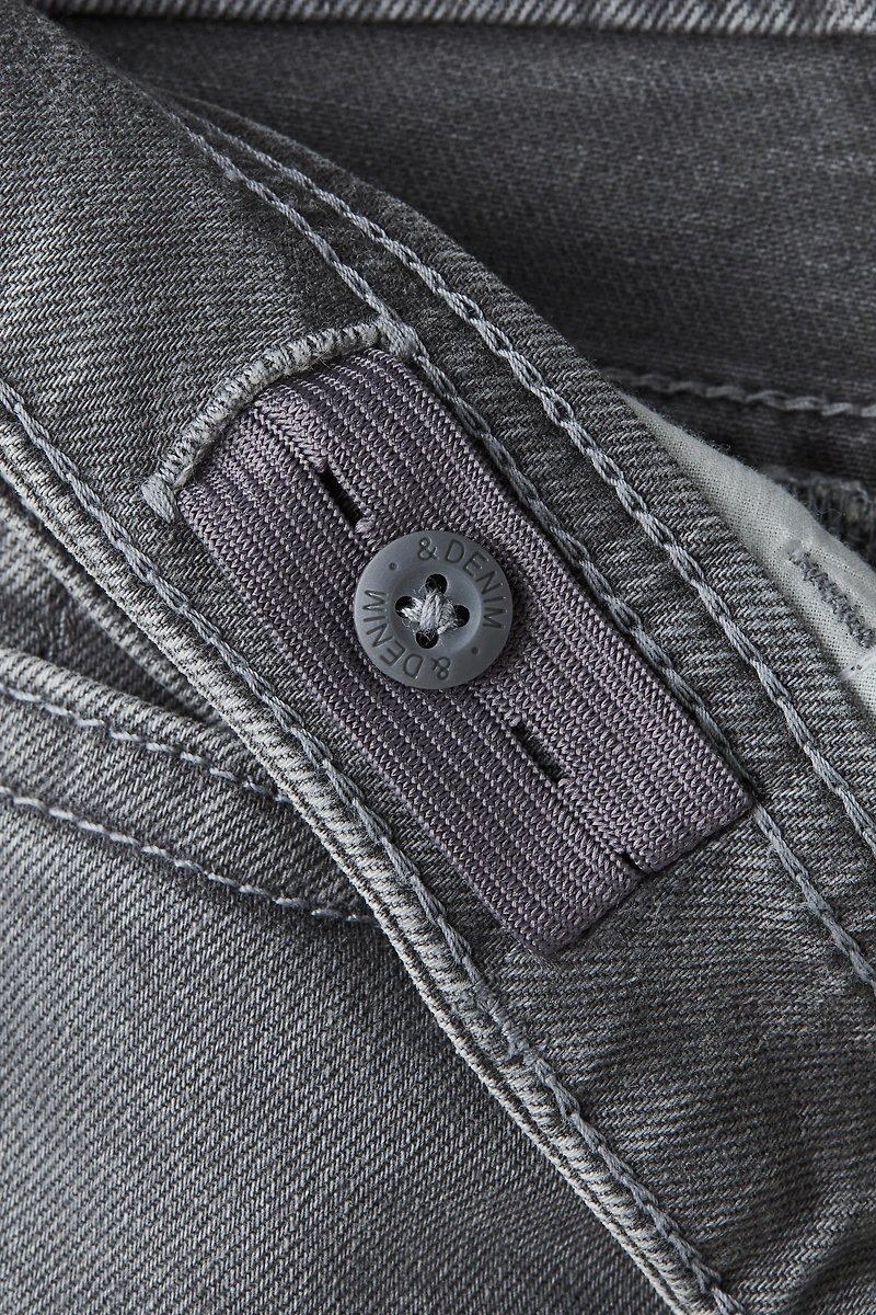 Flared Leg Low Jeans