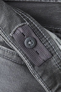 Flared Leg Low Jeans