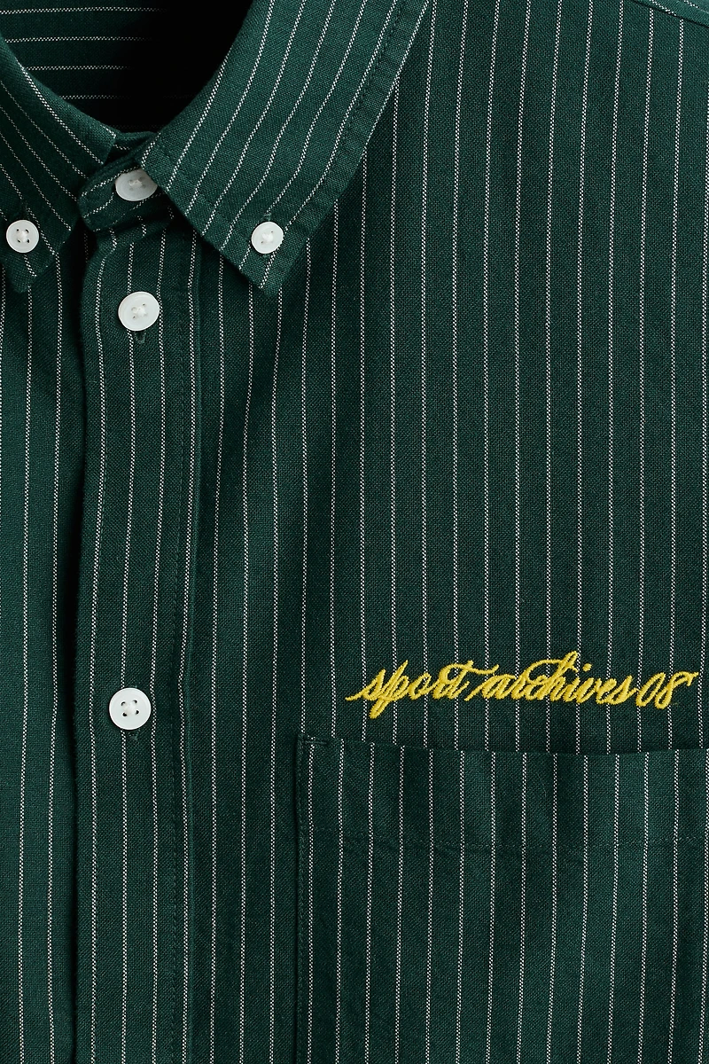 Loose-Fit Oxford Shirt