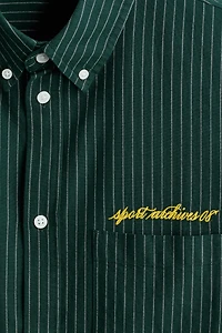 Loose-Fit Oxford Shirt