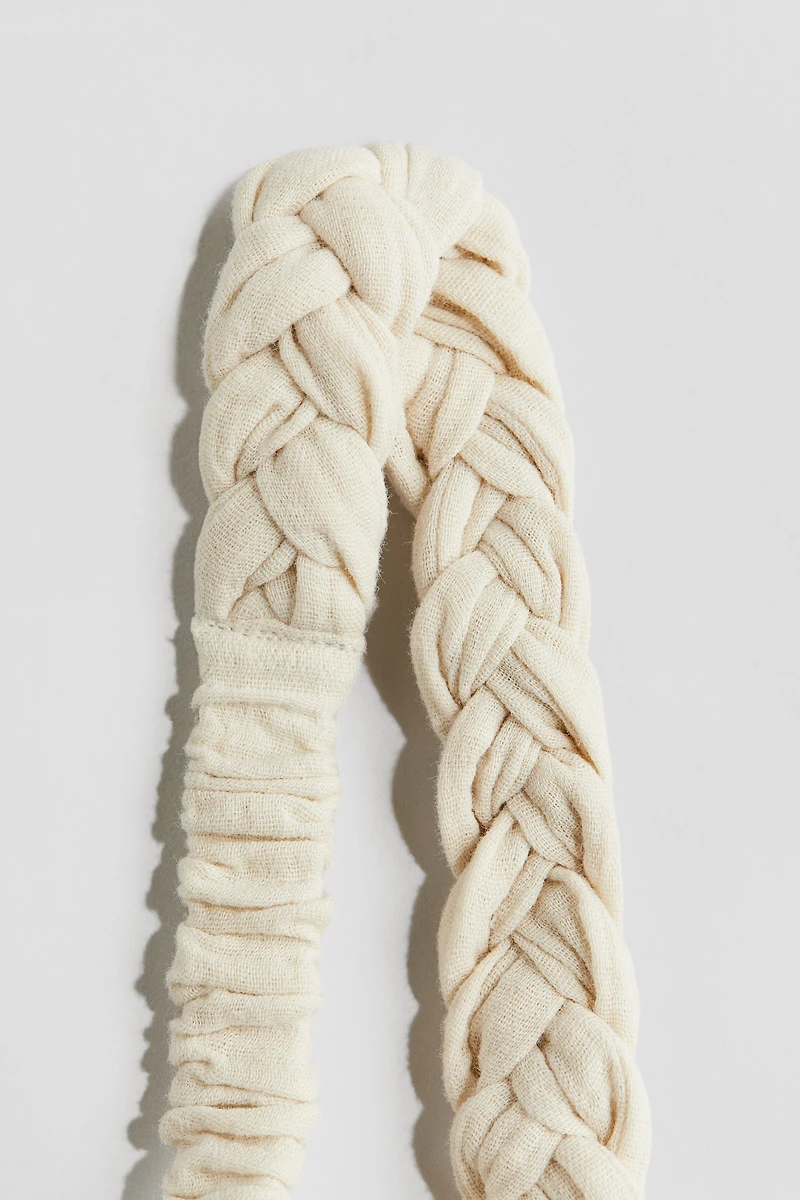 Braided Muslin Headband