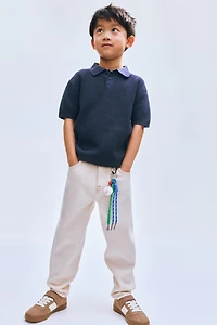 Cotton-Knit Polo Shirt