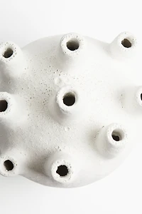 Large Stoneware Ikebana Vase