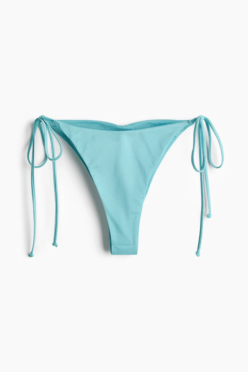 Bas de maillot Tanga brésilien à nouer