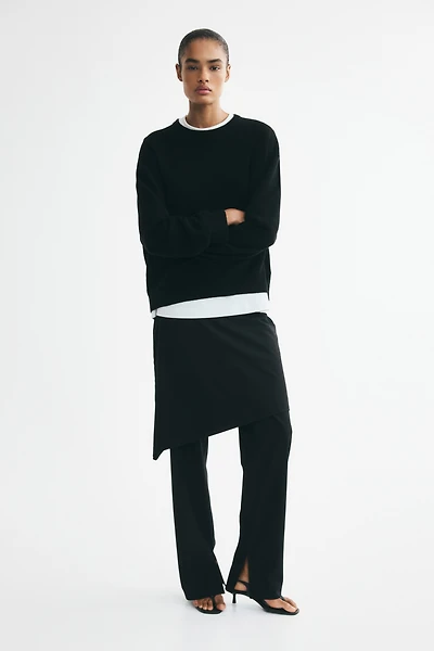 Fine-Knit Cashmere Sweater