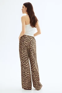 Cotton Drawstring Pants