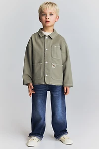 Cotton Twill Shacket