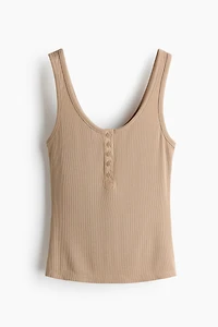 Ribbed Tank Top