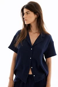 Cotton Muslin Pajamas