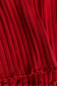 Rib-knit Shorts