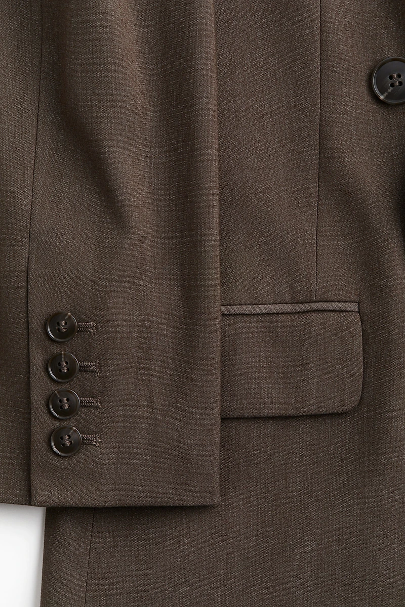 Blazer à fermeture croisée
