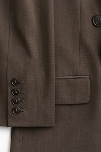 Blazer à fermeture croisée
