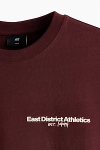 Loose-Fit Printed T-Shirt