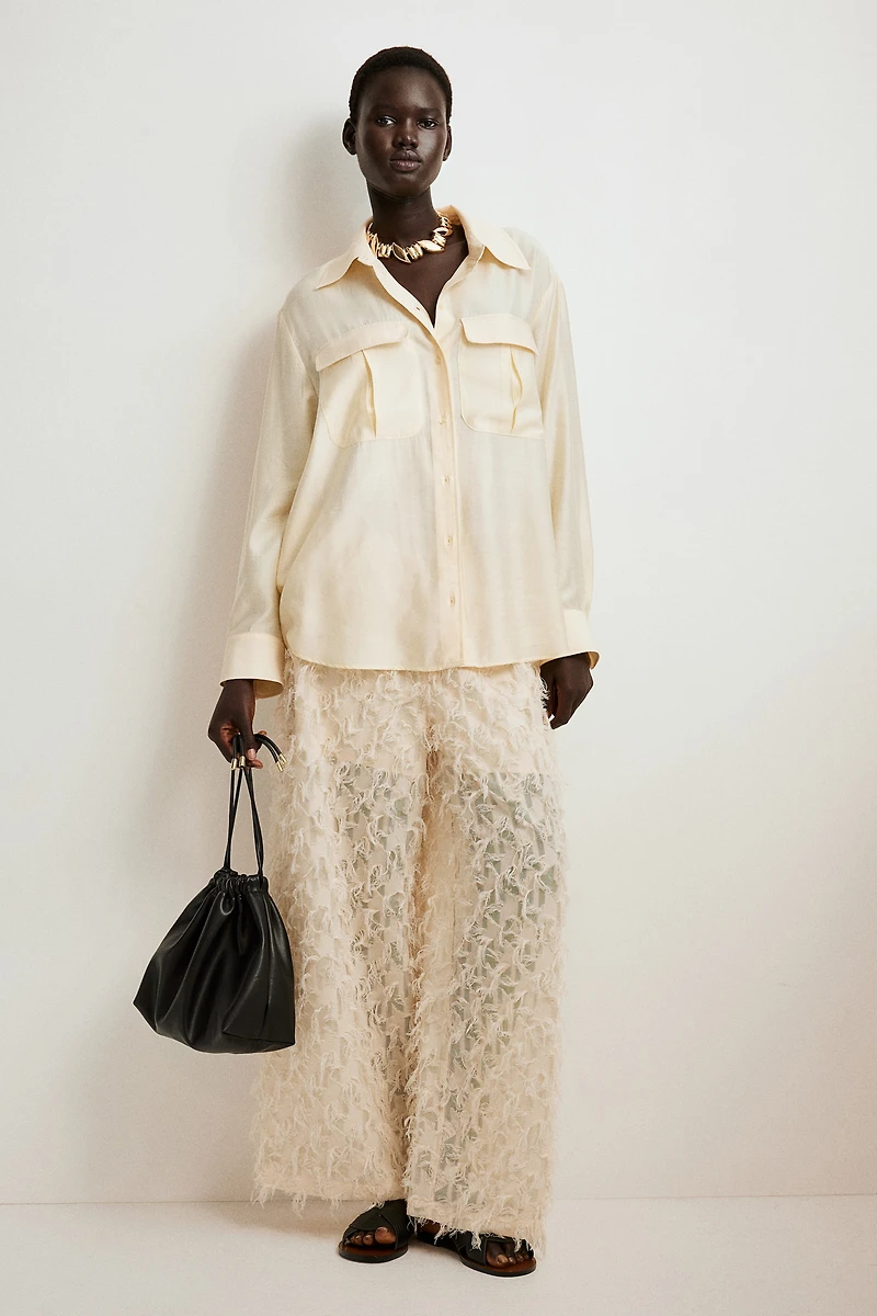 Pocket-Front Shirt