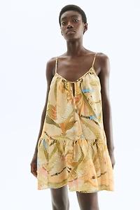A-Line Strappy Dress