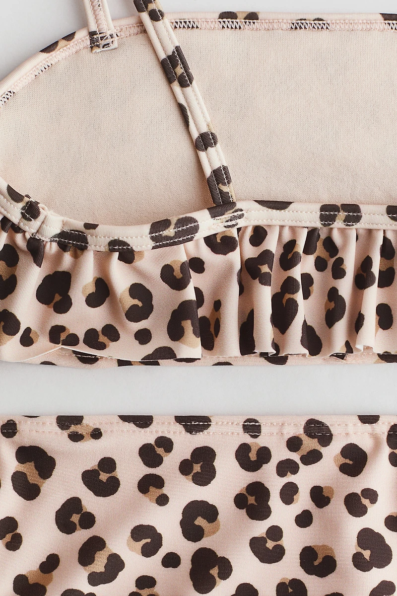 Ruffle-Trimmed Two-Piece Swimsuit