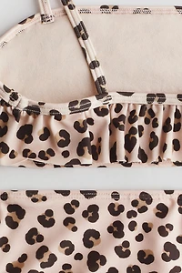 Ruffle-Trimmed Two-Piece Swimsuit