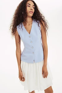 Tailored Jersey Vest