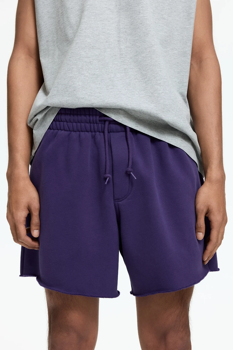 Relaxed-Fit Sweatshorts