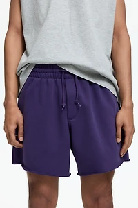 Relaxed-Fit Sweatshorts