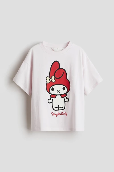 Printed Cotton T-Shirt