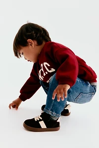Embroidery-Motif Jeans