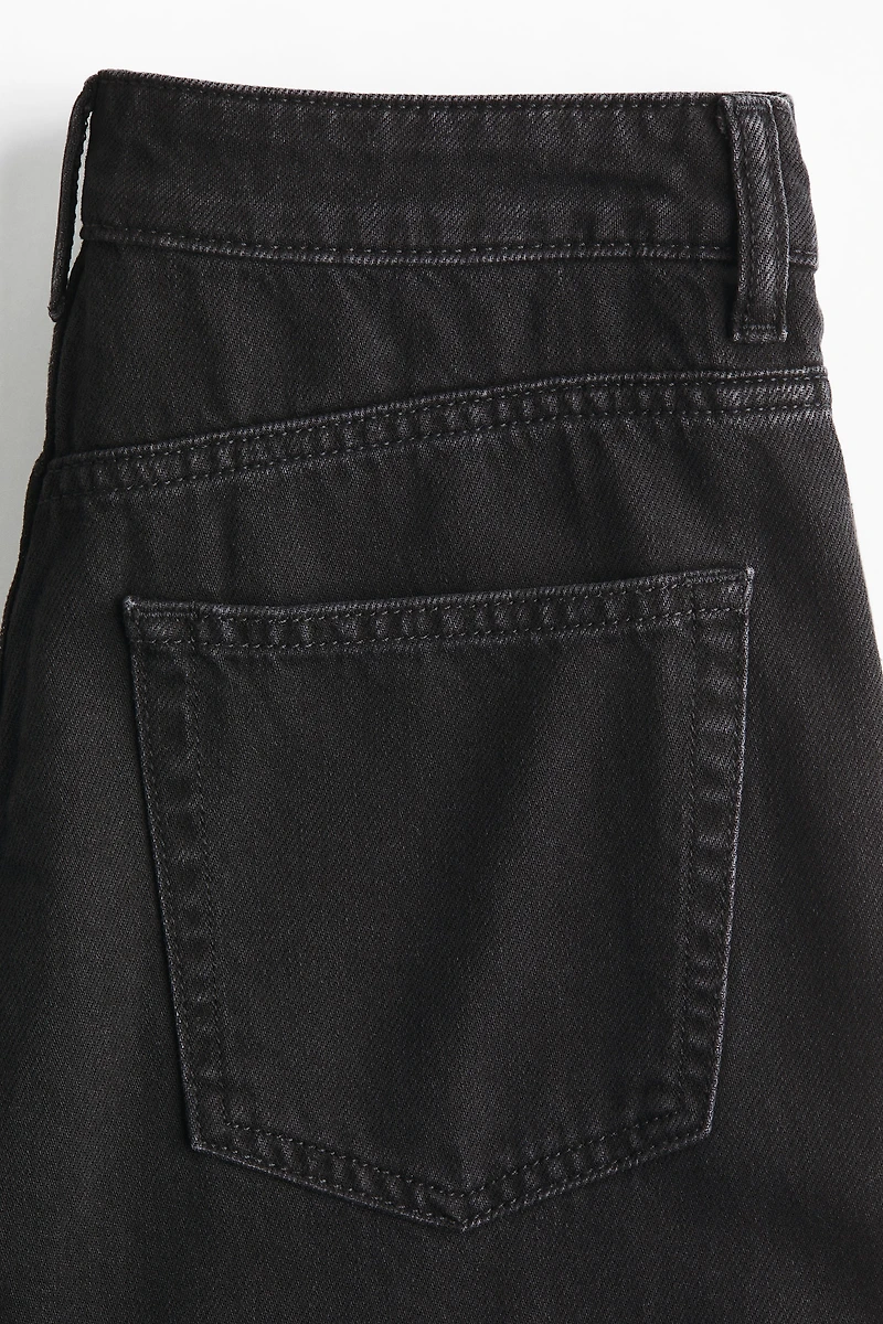 Wide-Leg Ultra High Jeans