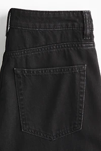 Wide-Leg Ultra High Jeans