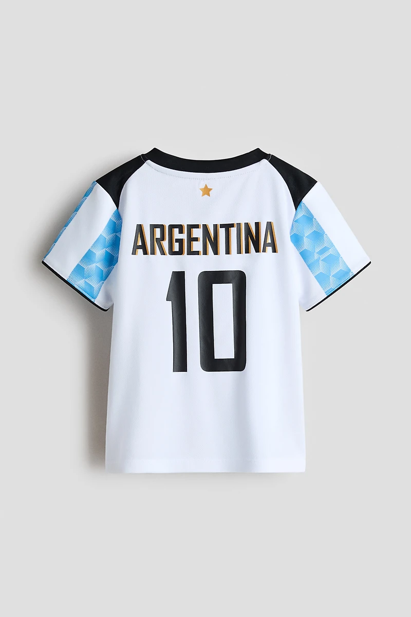Printed Soccer Shirt