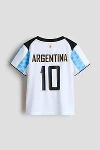 Printed Soccer Shirt